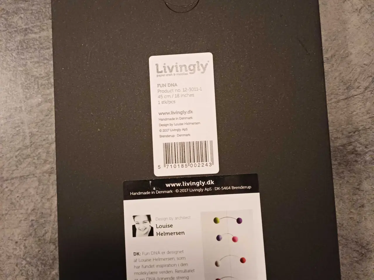 Billede 2 - Uro, Livingly filtkugler