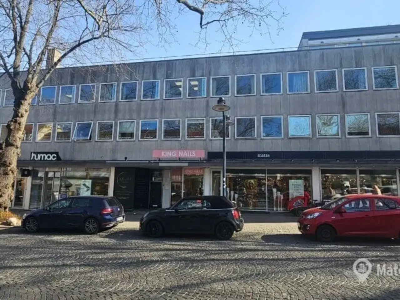 Billede 1 - 111 m2 kontor/klinik med elevator på Lyngby Hovedgade