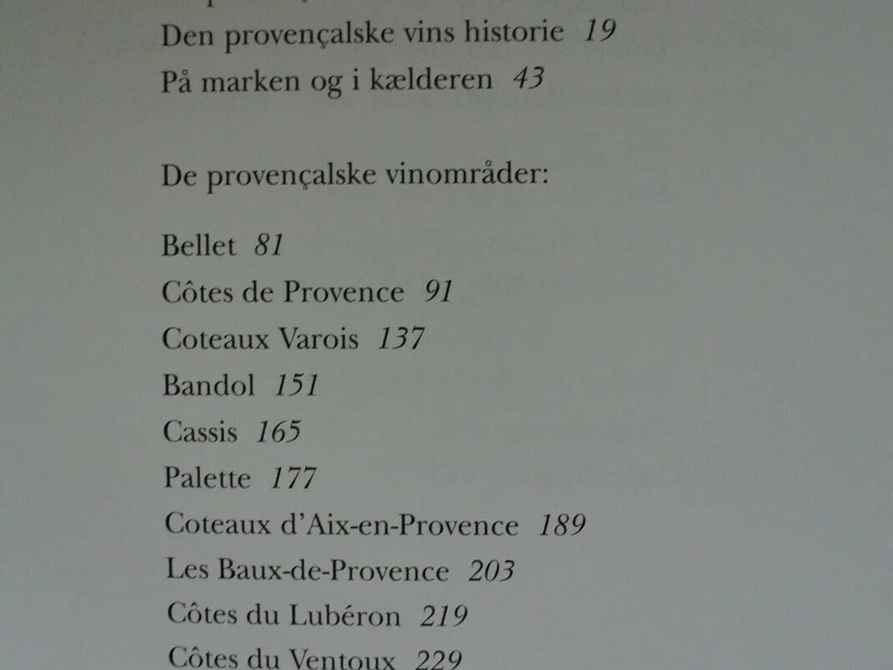 Billede 2 - provence - vinen, maden og landskabet. rejseudgave