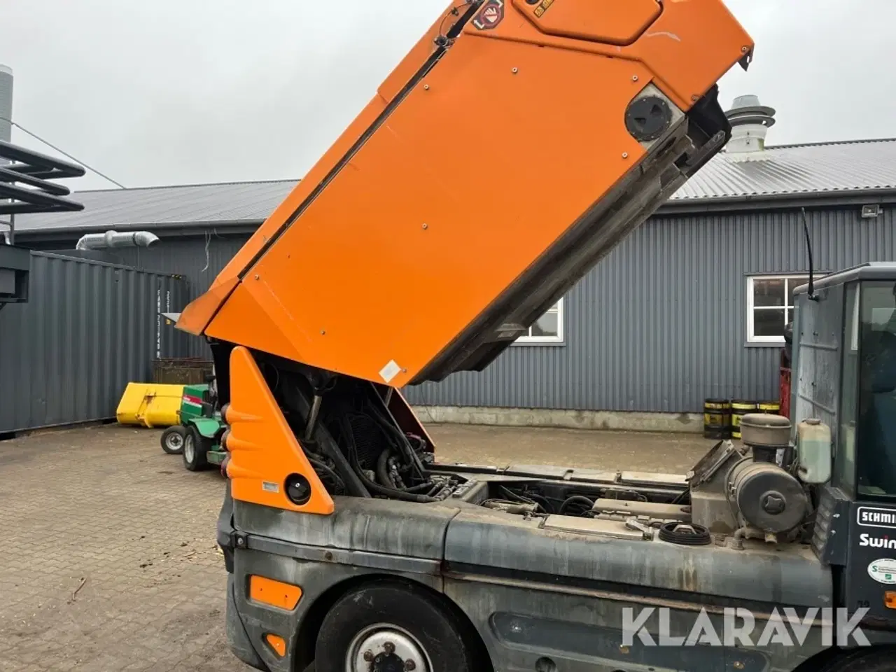 Billede 5 - Feje/sugemaskine Schmidt Swingo 225