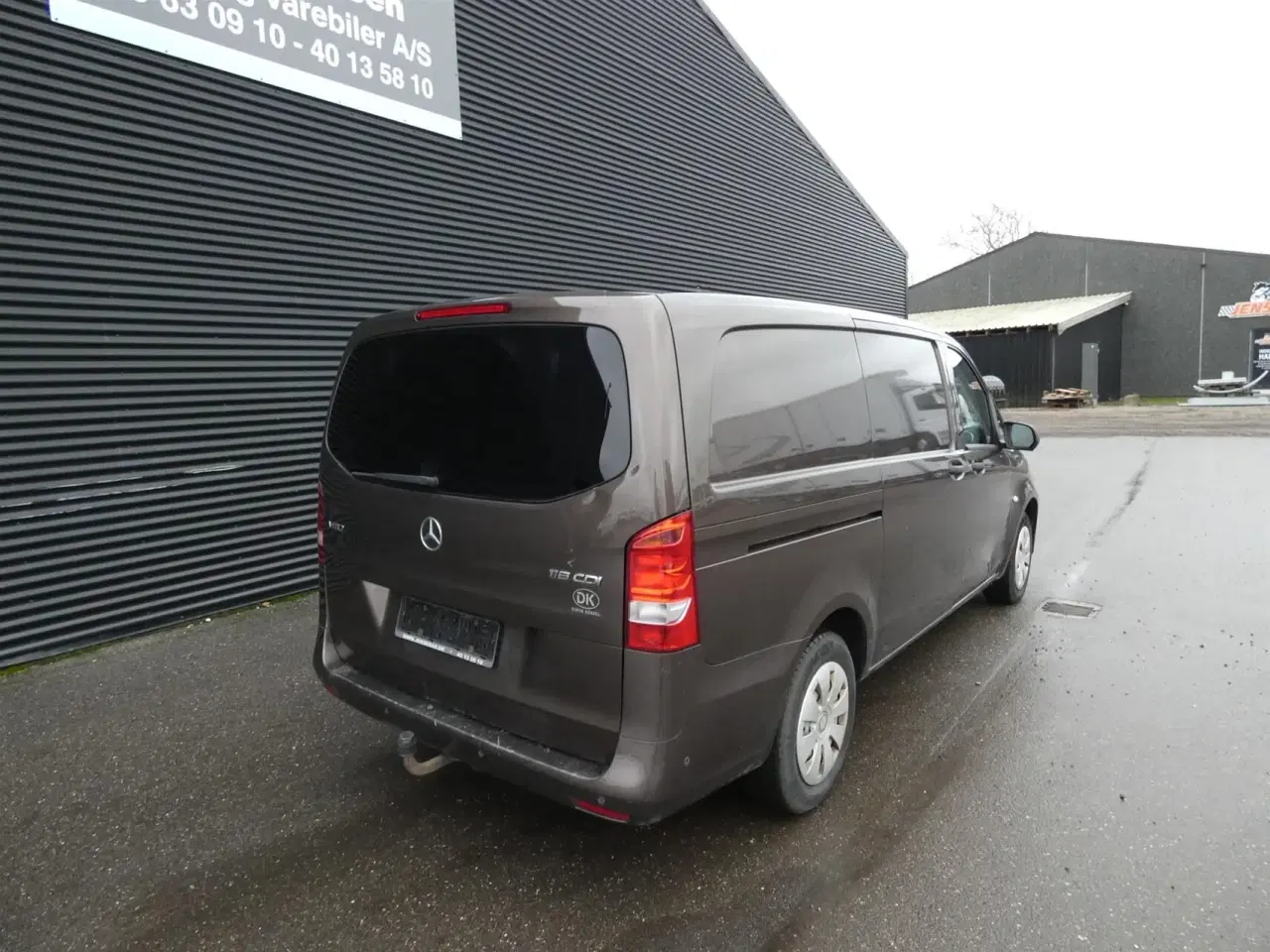 Billede 5 - Mercedes-Benz Vito 116 Lang 2,1 CDI 7G-Tronic 163HK Van 7g Aut.