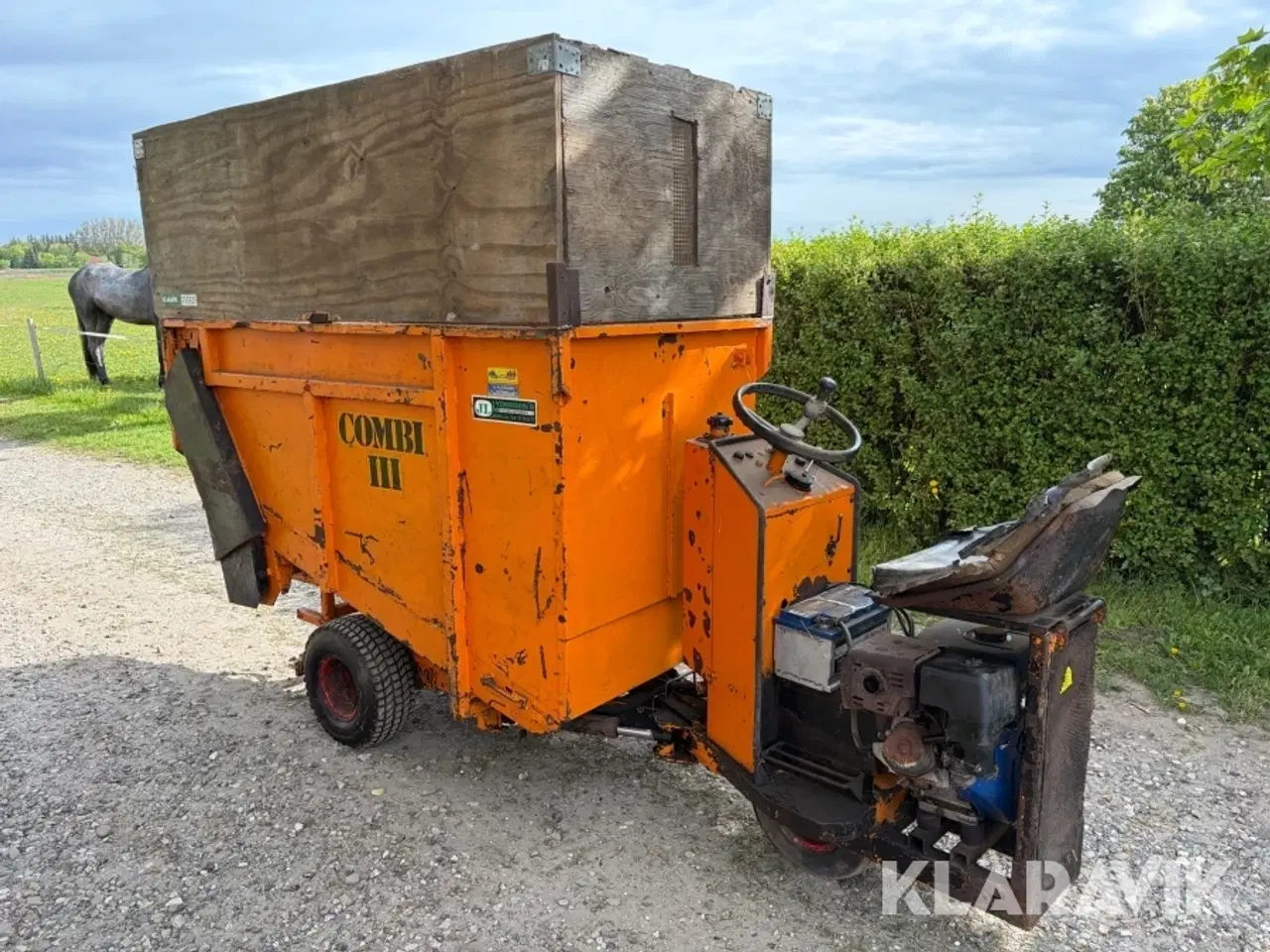 Billede 2 - Fodertruck Lydersens Maskinfabrik Combi 3/III 1 styk