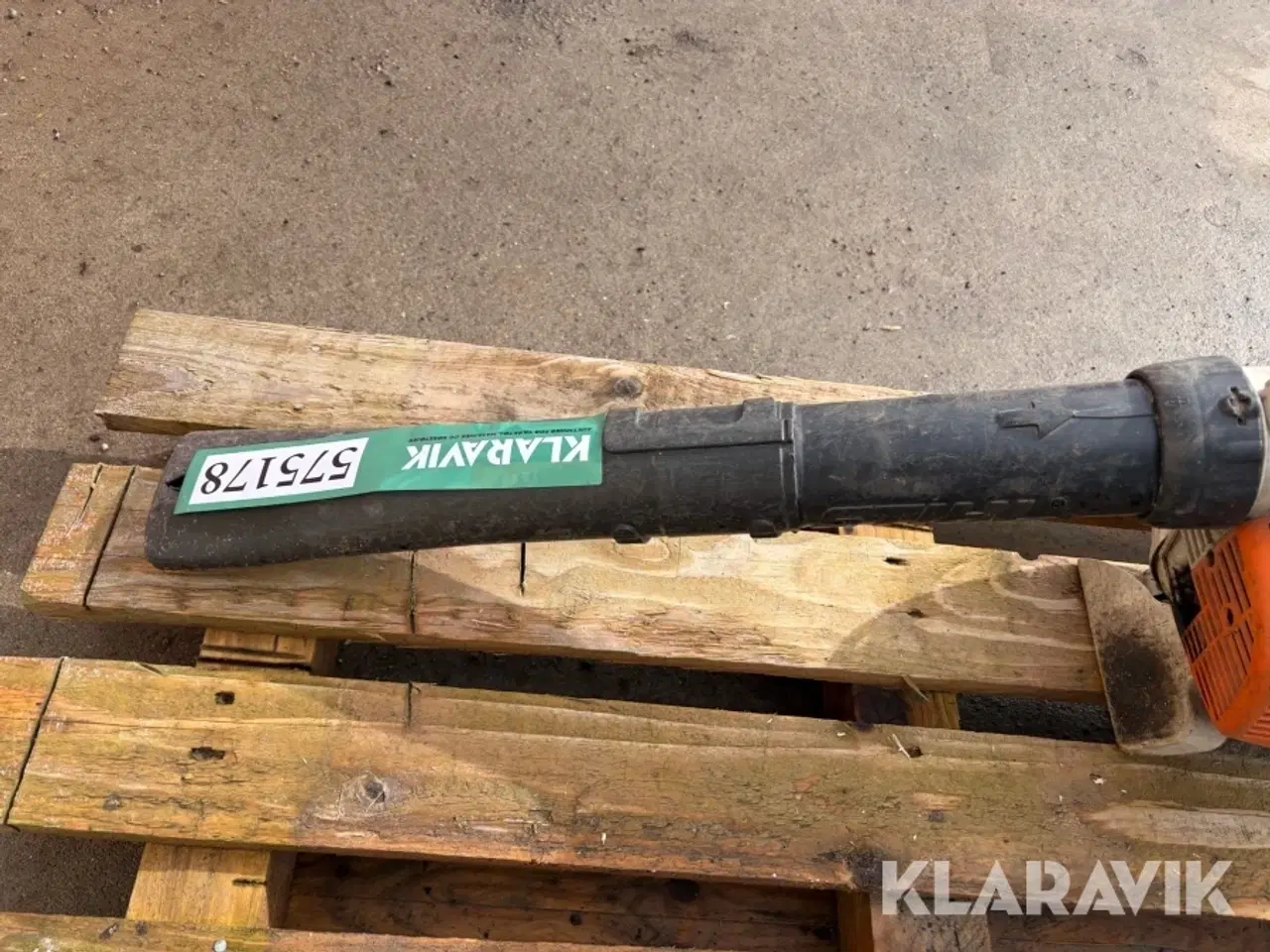 Billede 10 - Løvblæser og hækkeklipper Stihl og jonsered