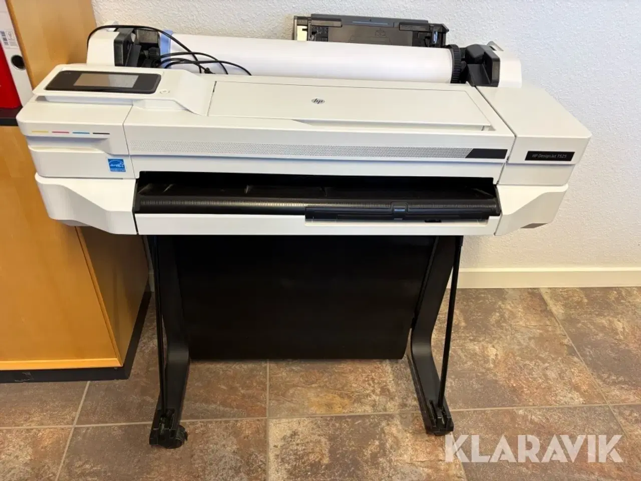 Billede 1 - Plotter / storformatprinter HP DesignJet T525