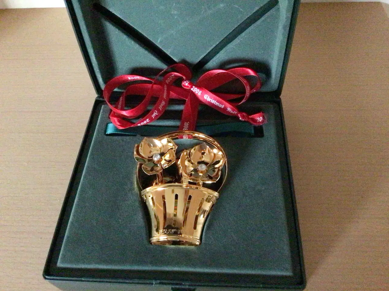 Billede 1 - Georg Jensen juleuro 2 stk. (1998 + 2008)