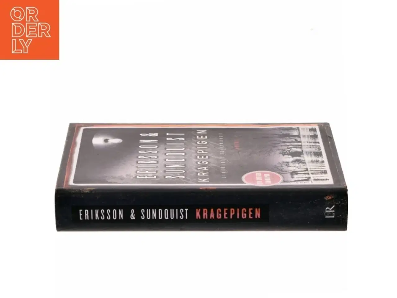 Billede 2 - Kragepigen af Jerker Eriksson (Bog)