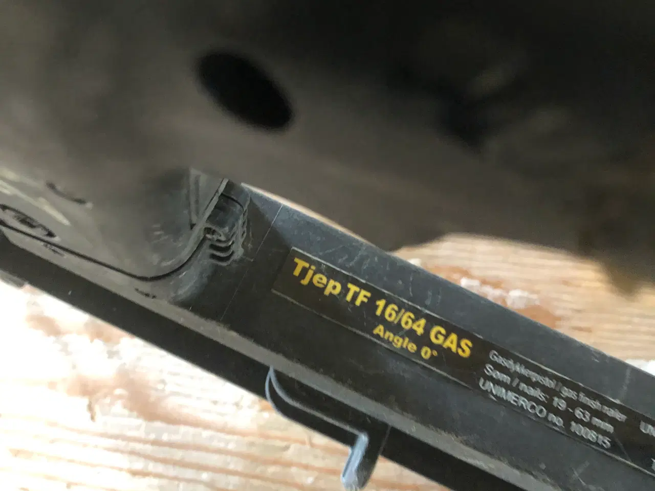 Billede 3 - Tjep gas dykkerpistol