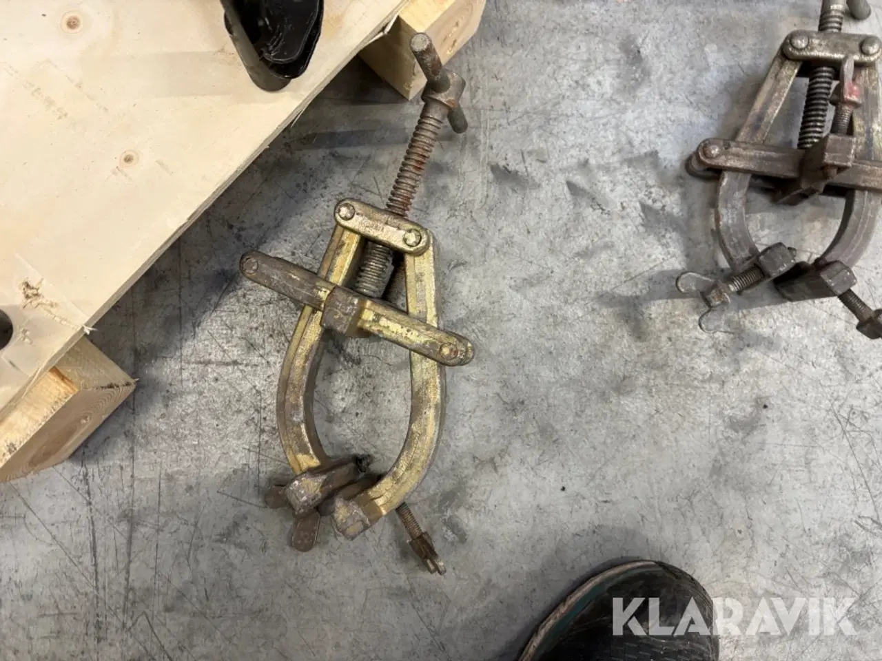 Billede 5 - Rørklemmer  7 styk