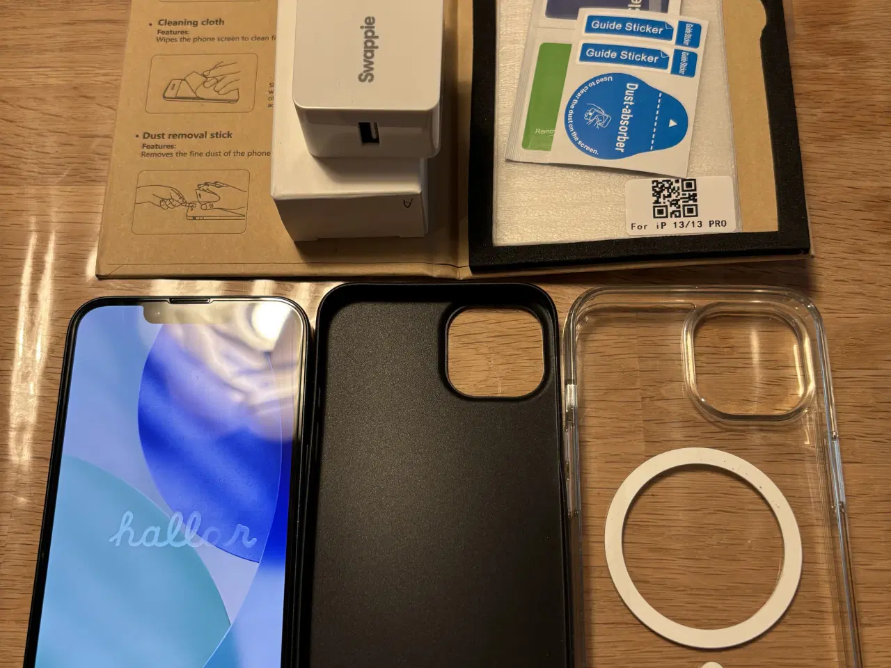 Billede 2 - iPhone 14 128gb, midnight