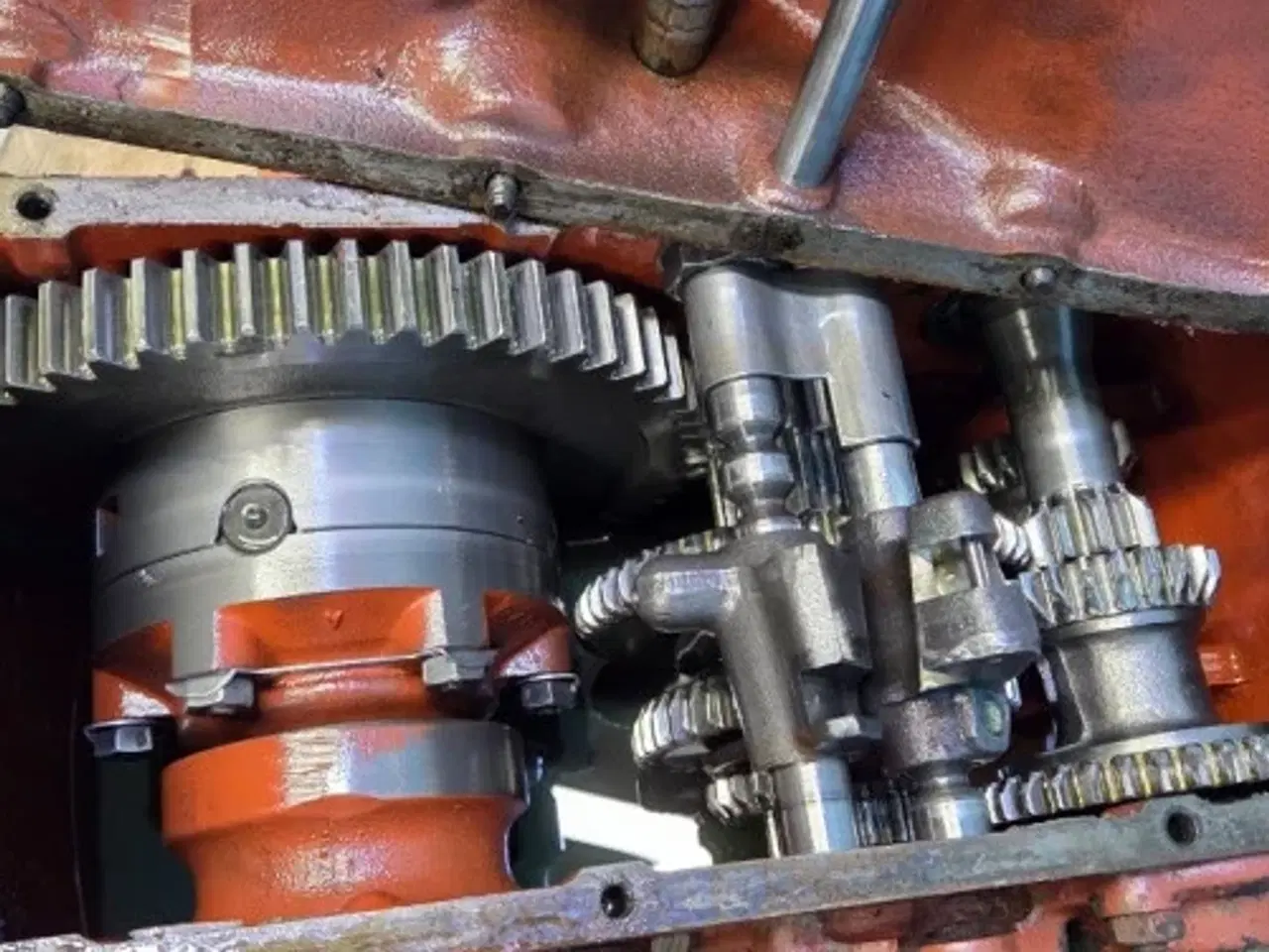 Billede 4 - Dronningborg 1250 Gearkasse KPL 46112000