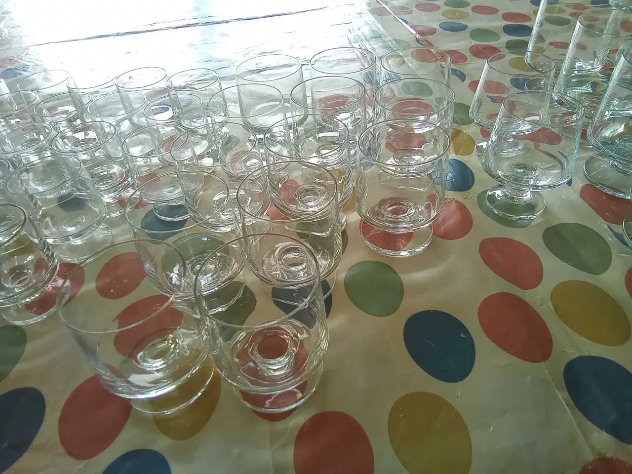 Billede 4 - Holmegaard Stub glas . 81 dele