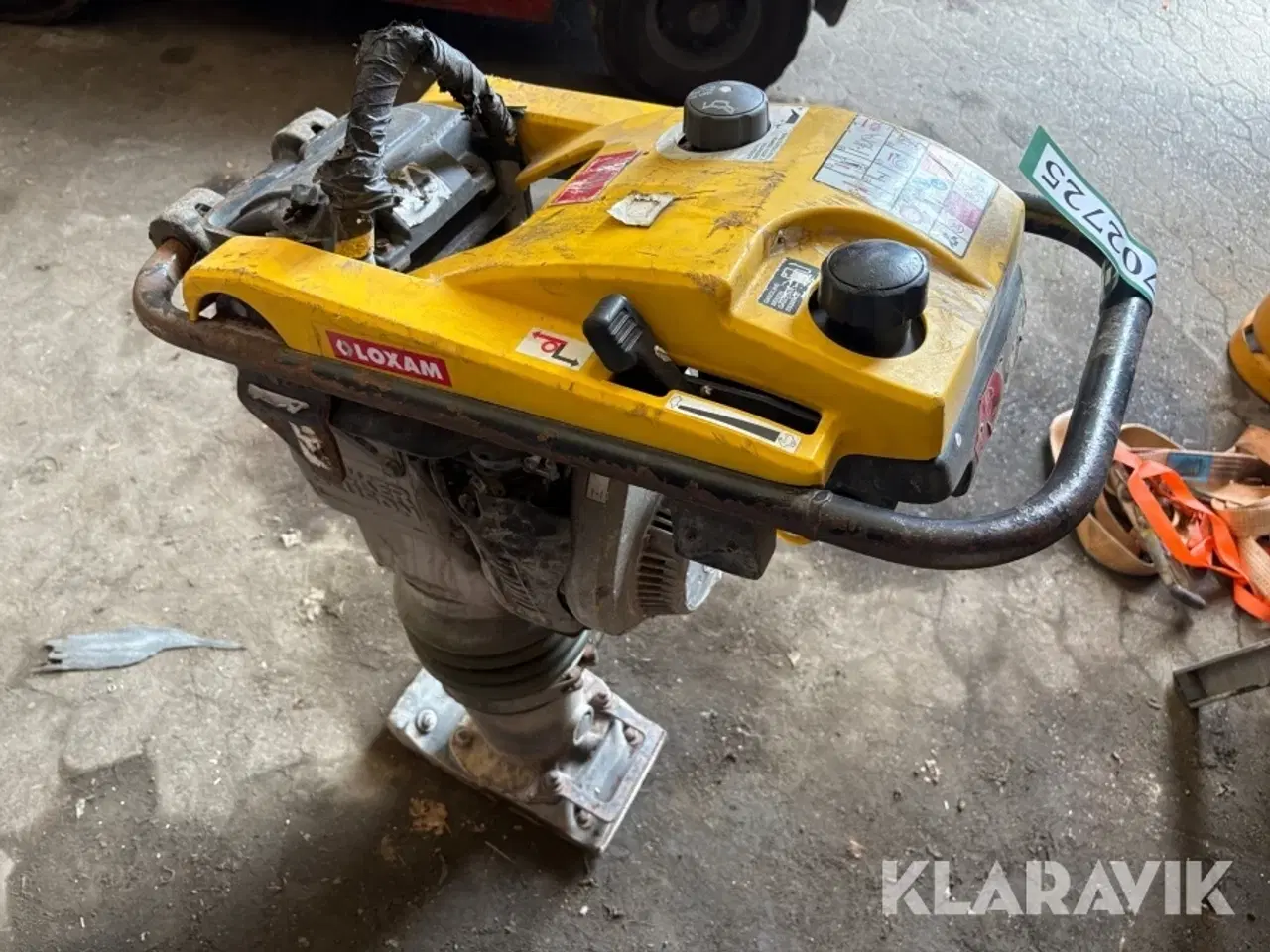 Billede 4 - Jprdloppe Wacker Neuson BS60-2i