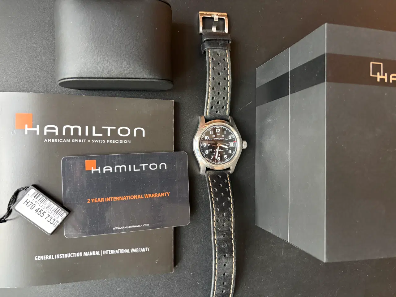 Billede 7 - H70455733 Hamilton Khaki Field Auto 38mm