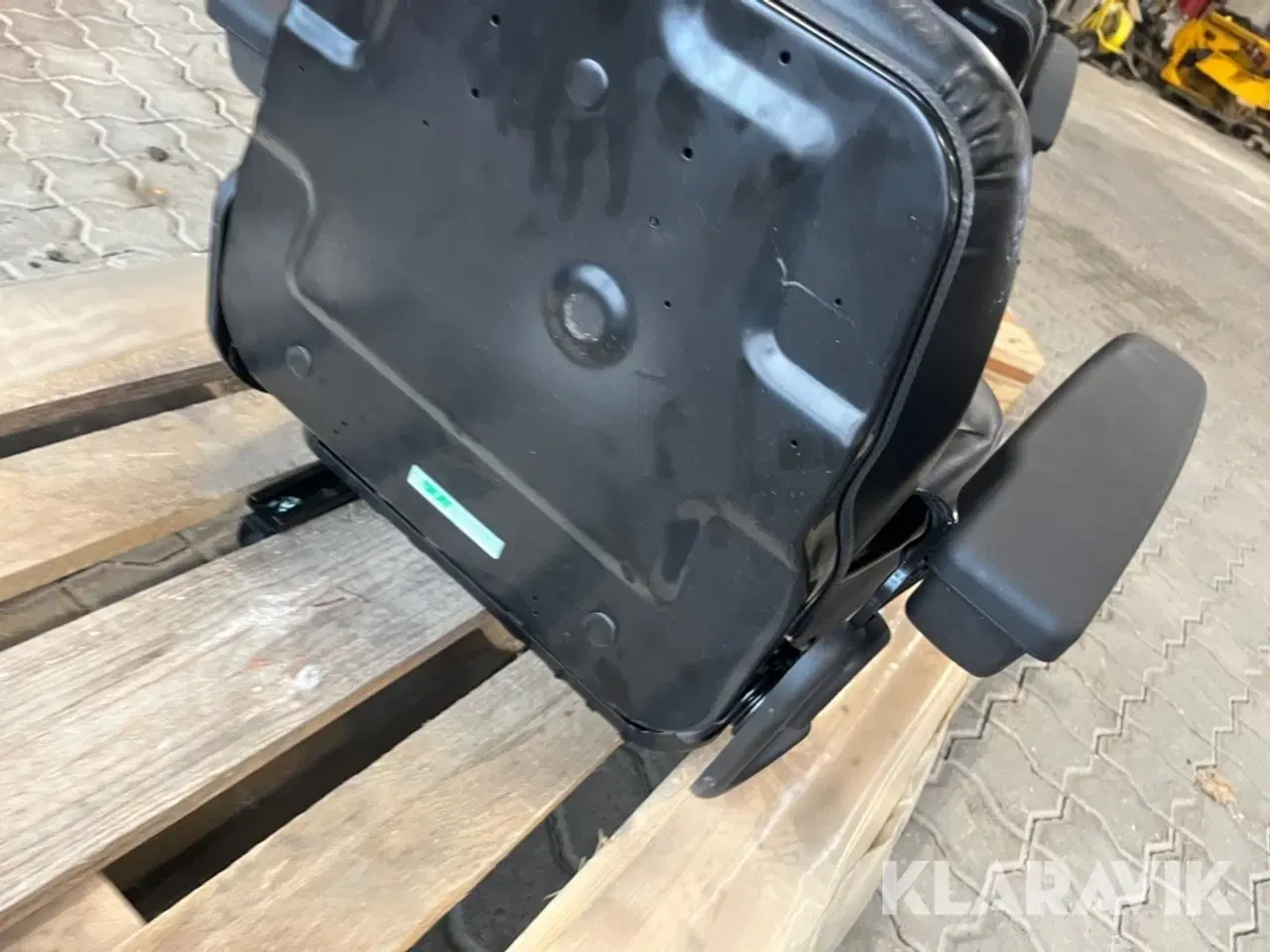 Billede 3 - Traktor sæde Seat Industries