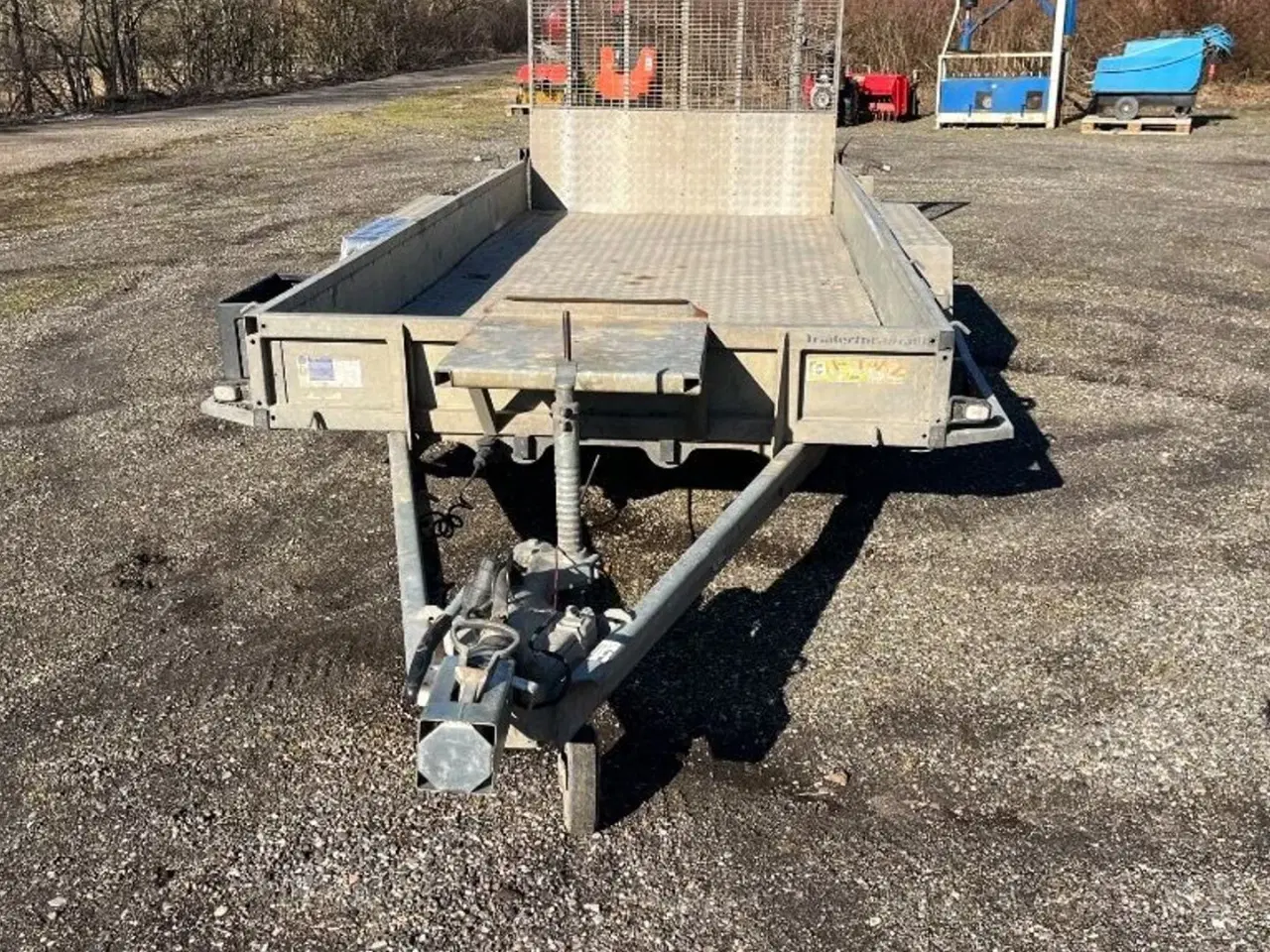 Billede 2 - Ifor Williams GP 146 Maskintrailer