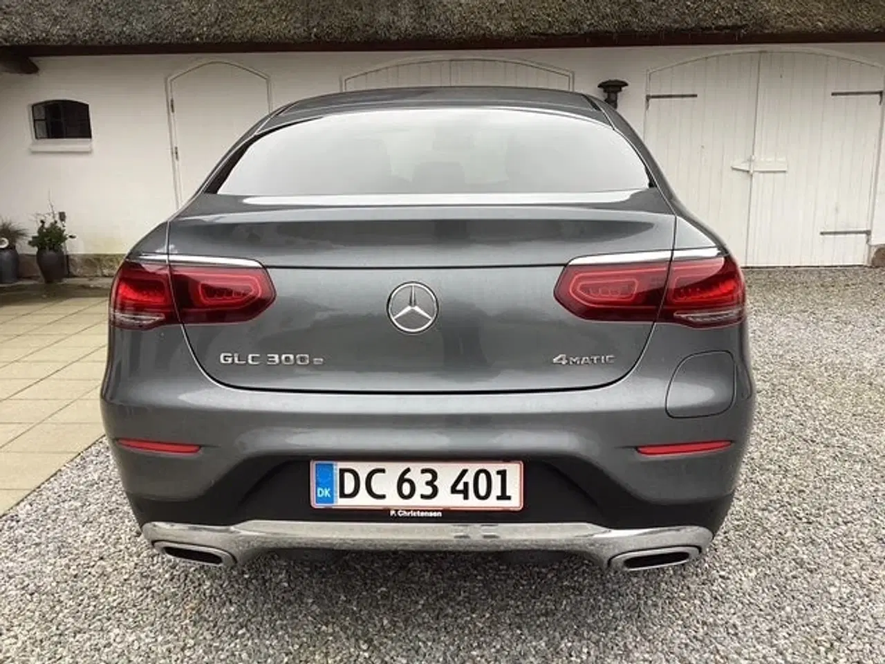 Billede 4 - Mercedes GLC300 e 2,0 Coupé aut. 4Matic