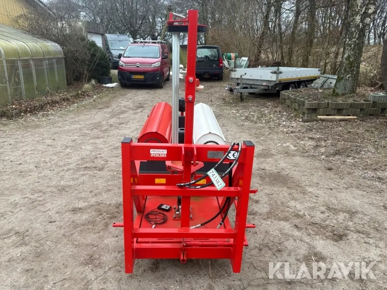 Billede 2 - Indpakker AGRO-MAX OW 50-75