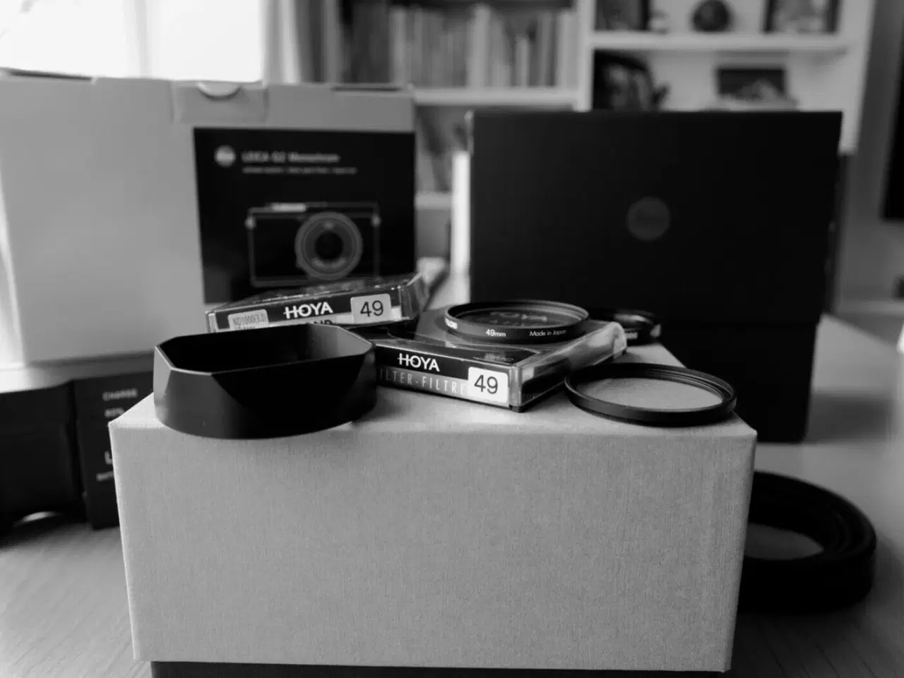 Billede 1 - Leica Q2 Monokrom 47,3 MP digitalkamera