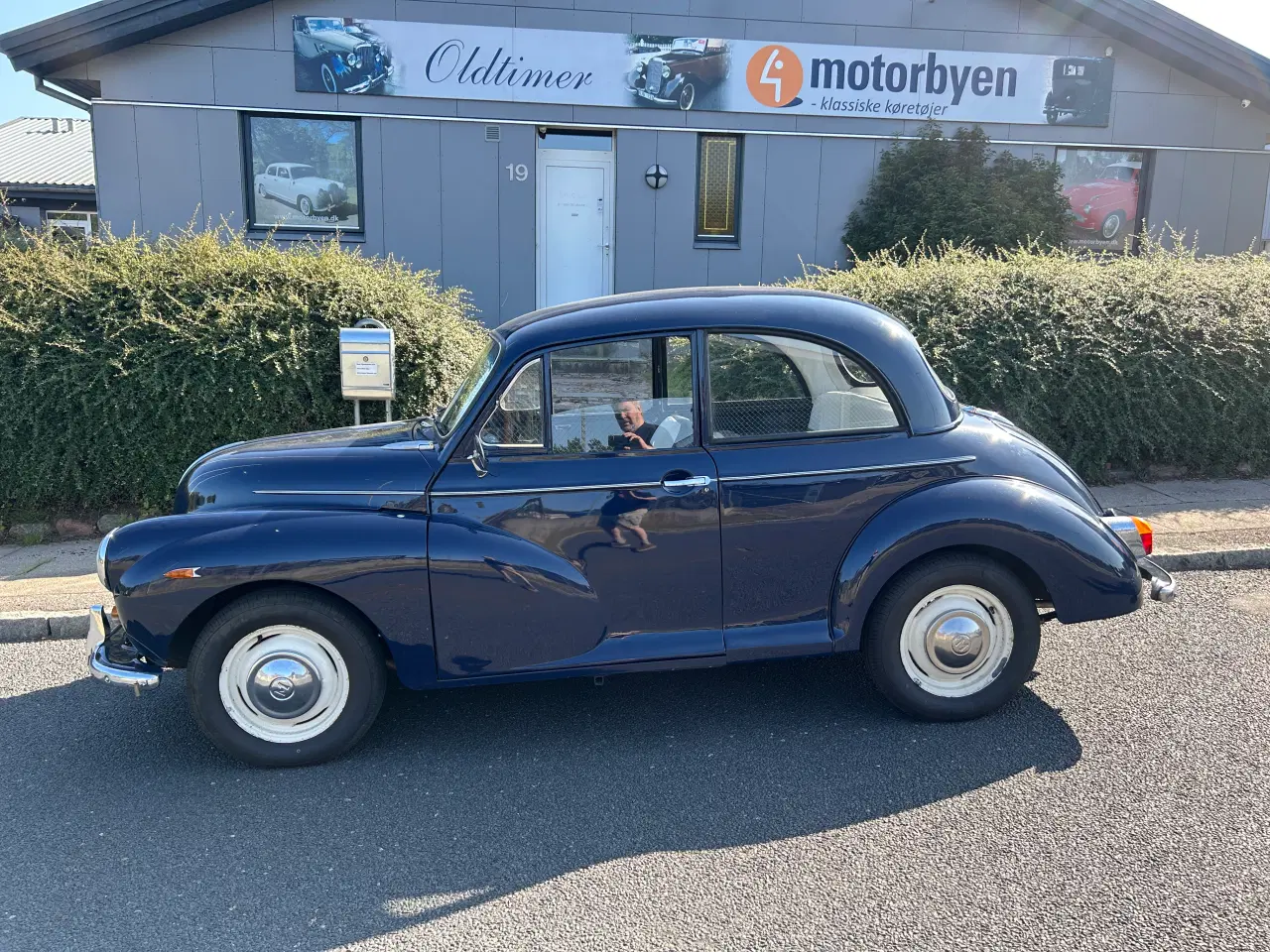 Billede 3 - Morris 1000 Super 1966 i rigtig god stand
