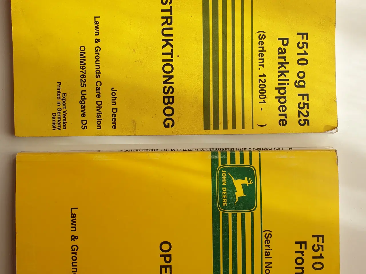 Billede 10 - John Deere F525 frontklipper