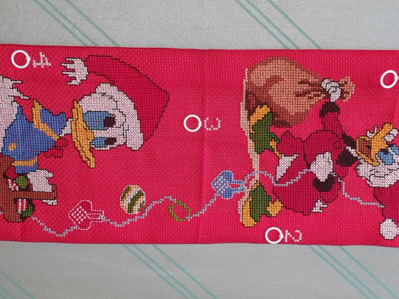 Billede 1 - Nybroderet Advents - og Pakkekalendere.