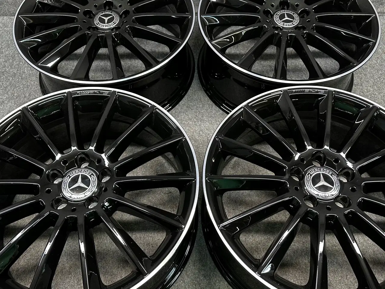 Billede 7 - MERCEDES NY A KLASSE A177 AMG 19 7.5" x 19" 5x112