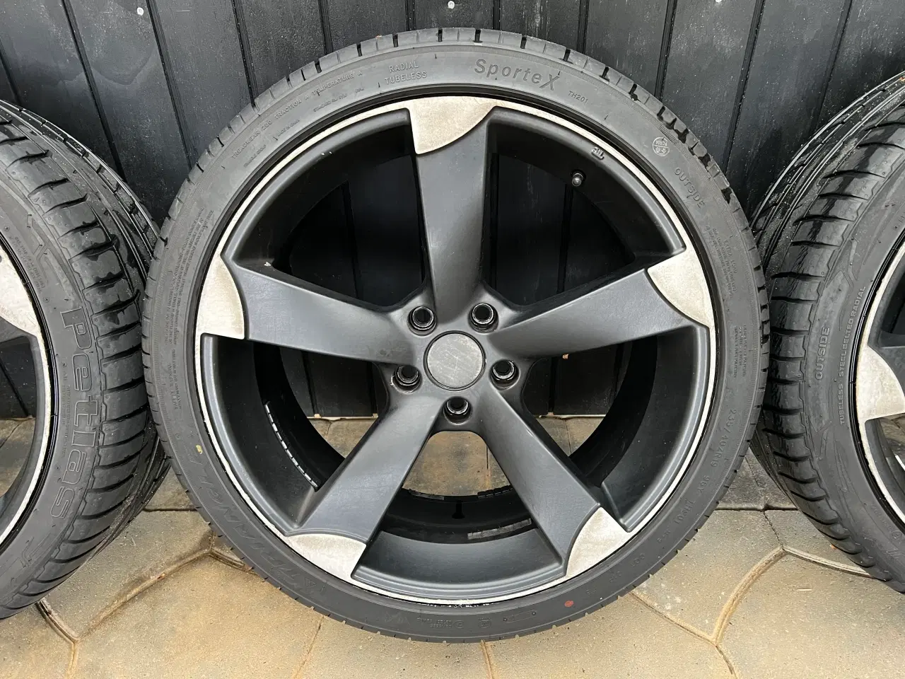 Billede 4 - Audi 19” alufælge 5x112