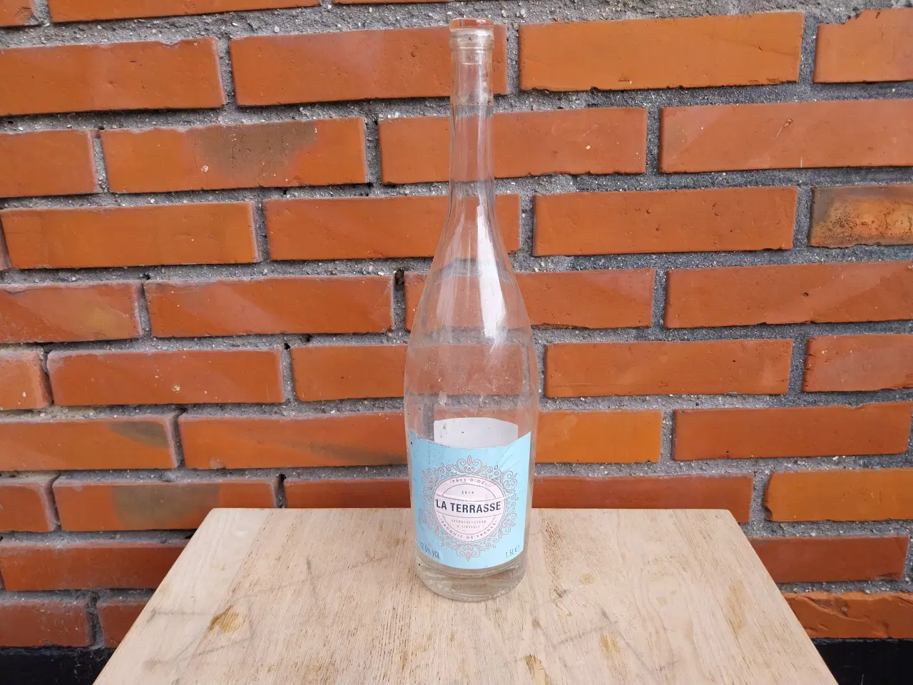 Billede 6 - Store Vin og øl flasker til hjemmebar