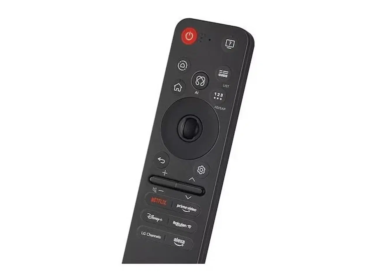 Billede 2 - LG MR25GA Magic Remote – fjernbetjening til TV, sort