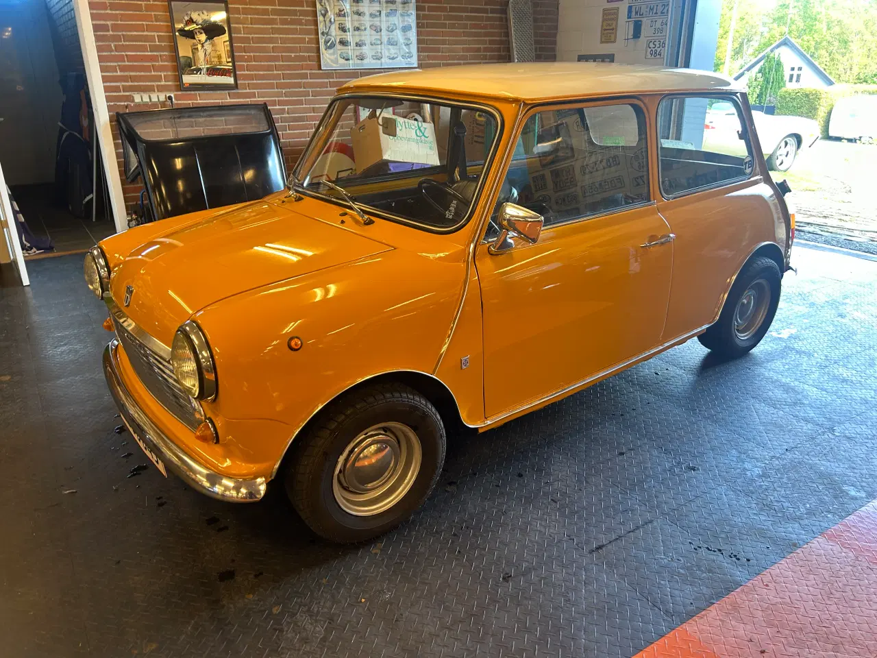 Billede 16 - Morris Mascot 850 årg 1975
