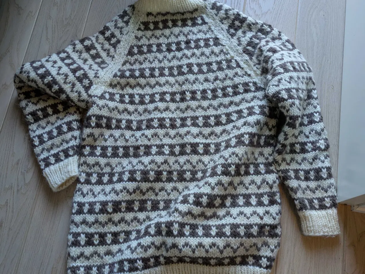 Billede 1 - Uld sweater 