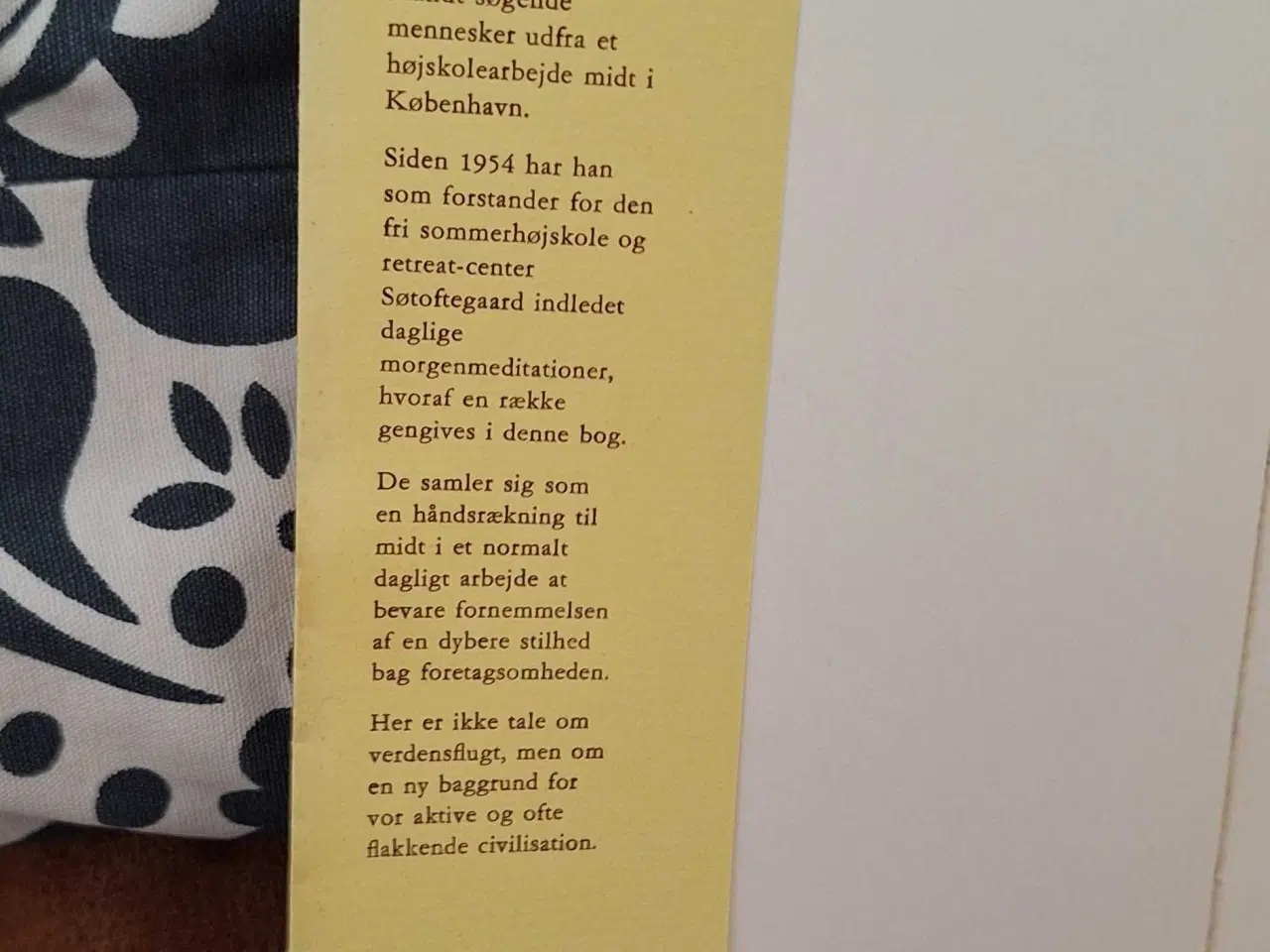 Billede 3 - En vej til stilhed 