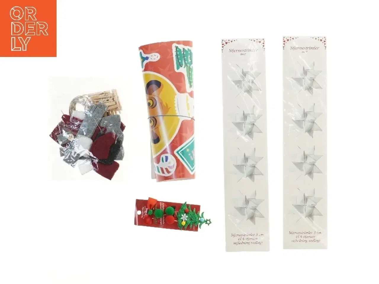 Billede 1 - Juledekoration og DIY sæt