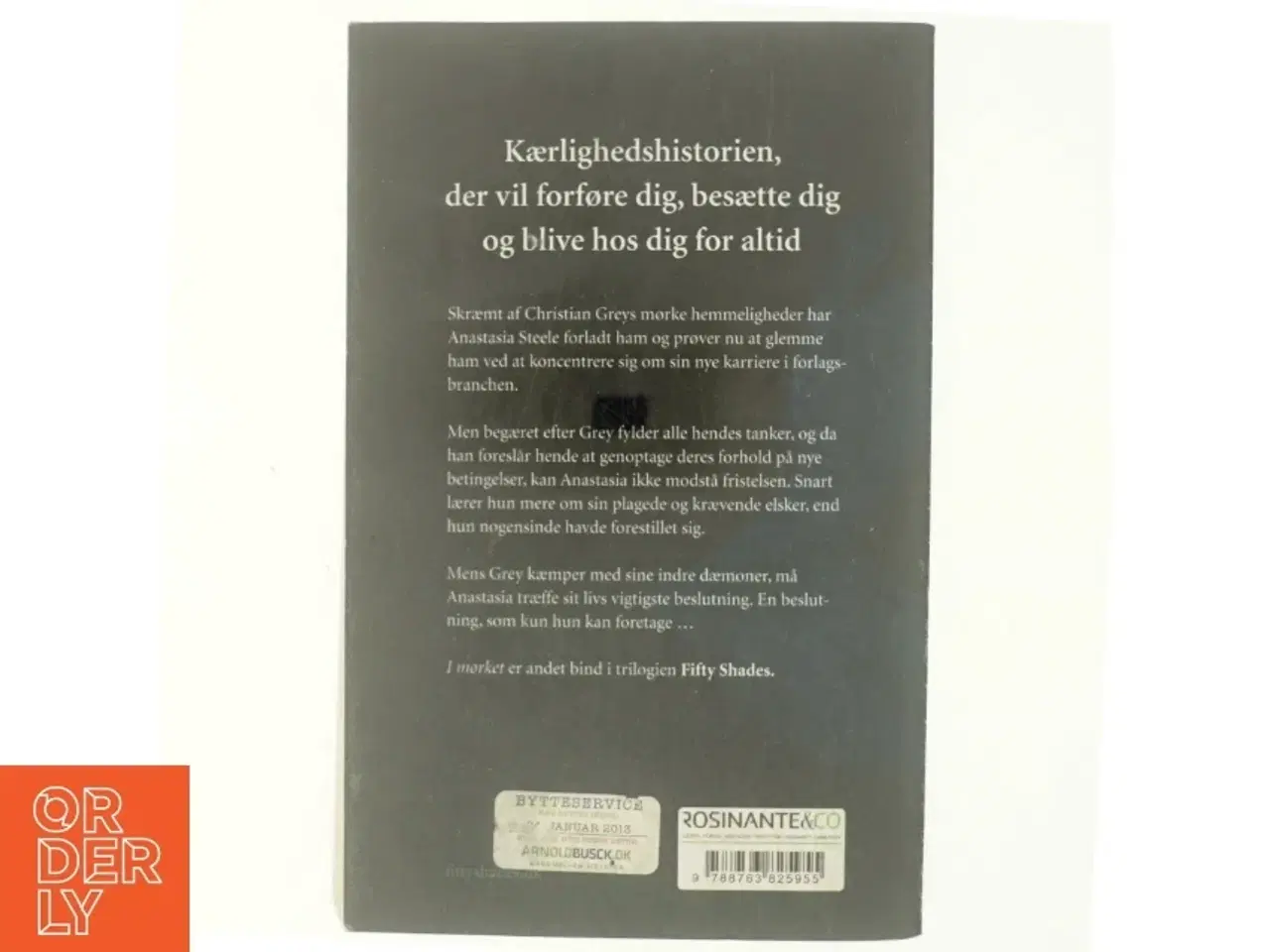 Billede 3 - Fifty shades - I mørket af E. L. James (Bog)