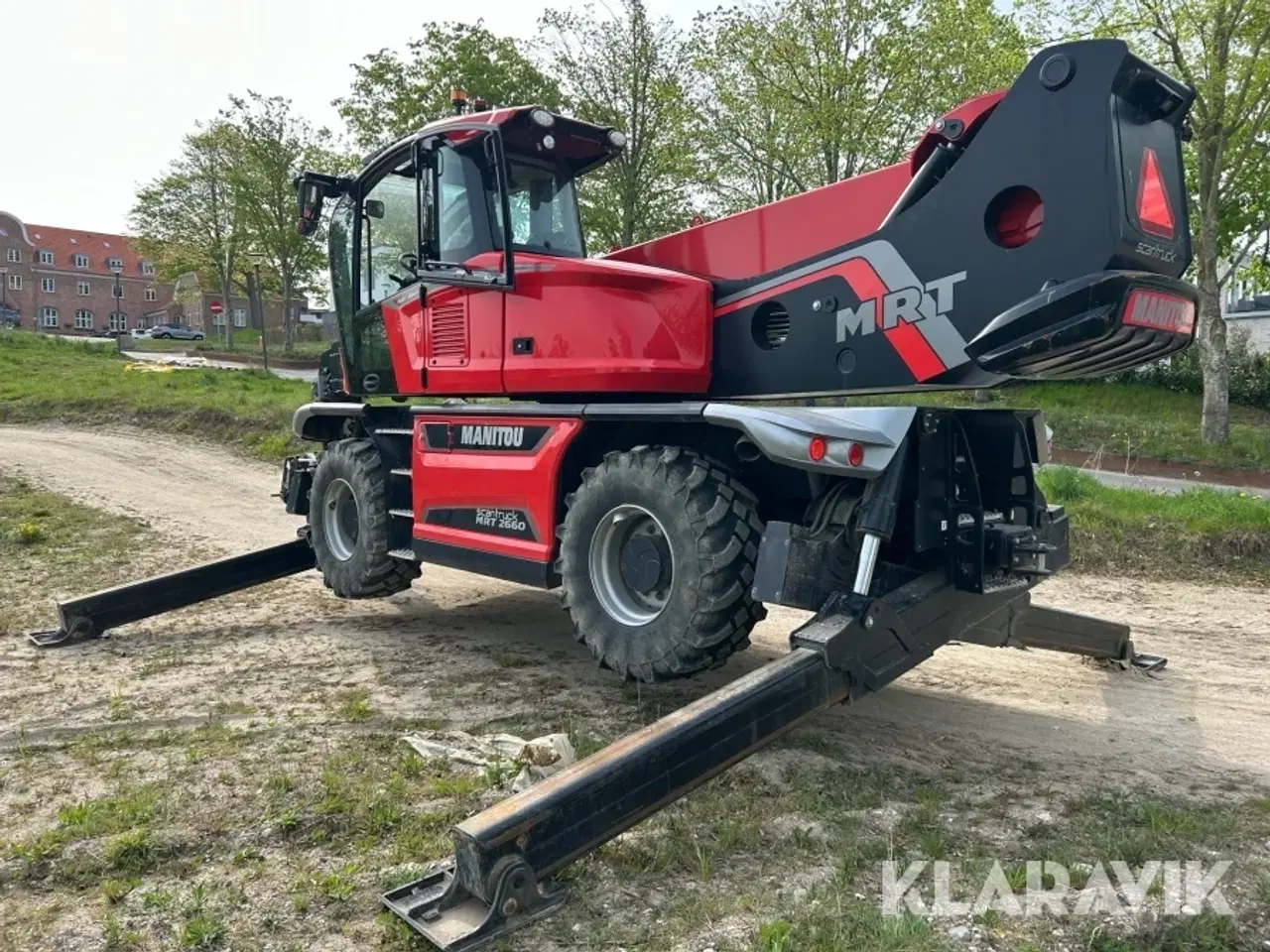 Billede 4 - Teleskoplæsser Manitou MRT 2660 Vision