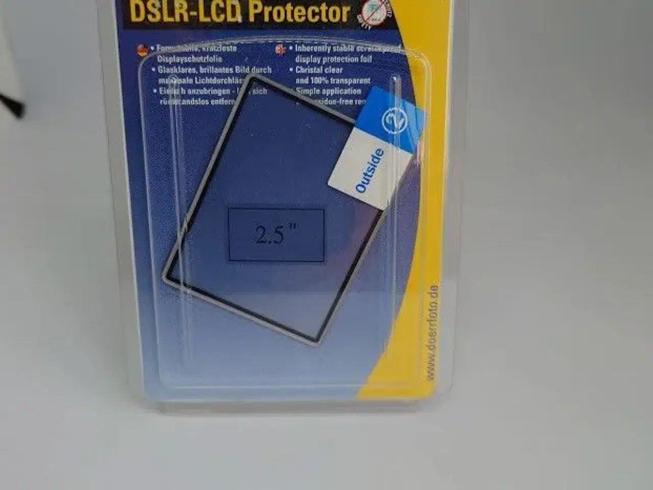 Billede 2 - LCD beskyttelse til skærm