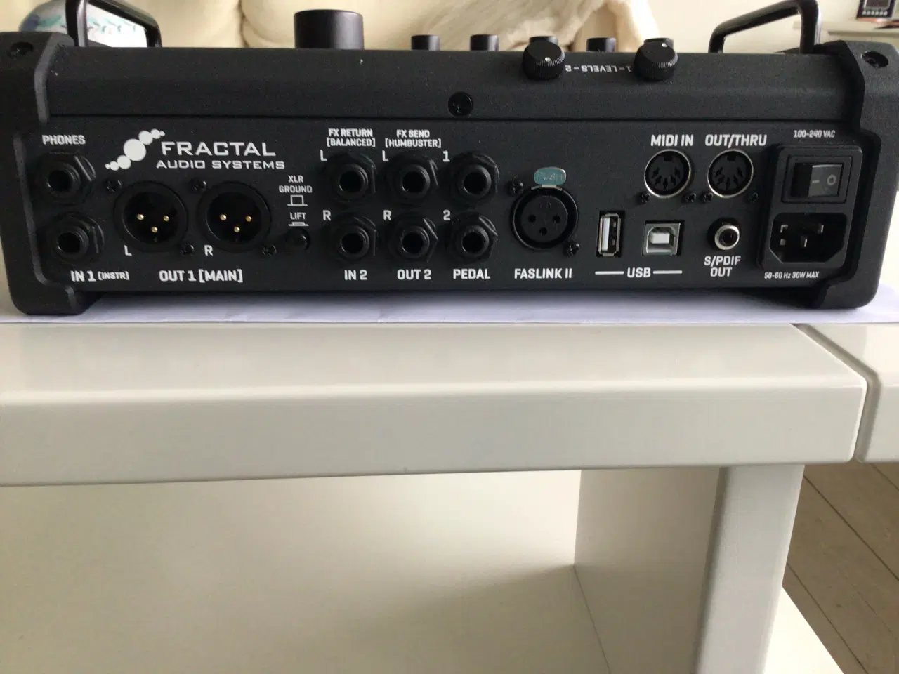Billede 2 - Fractal Audio MF3 MKII Turbo 