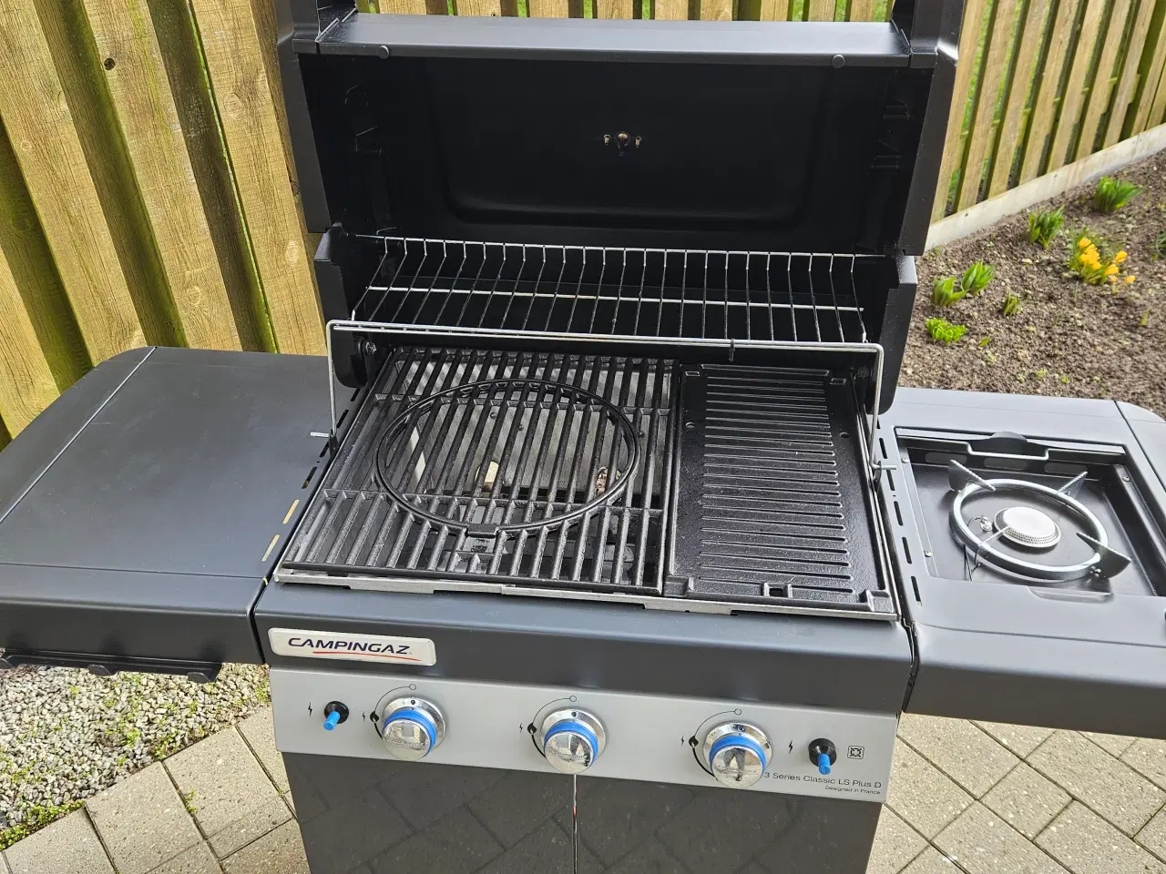 Billede 2 - Gas grill til salg giv et bud 