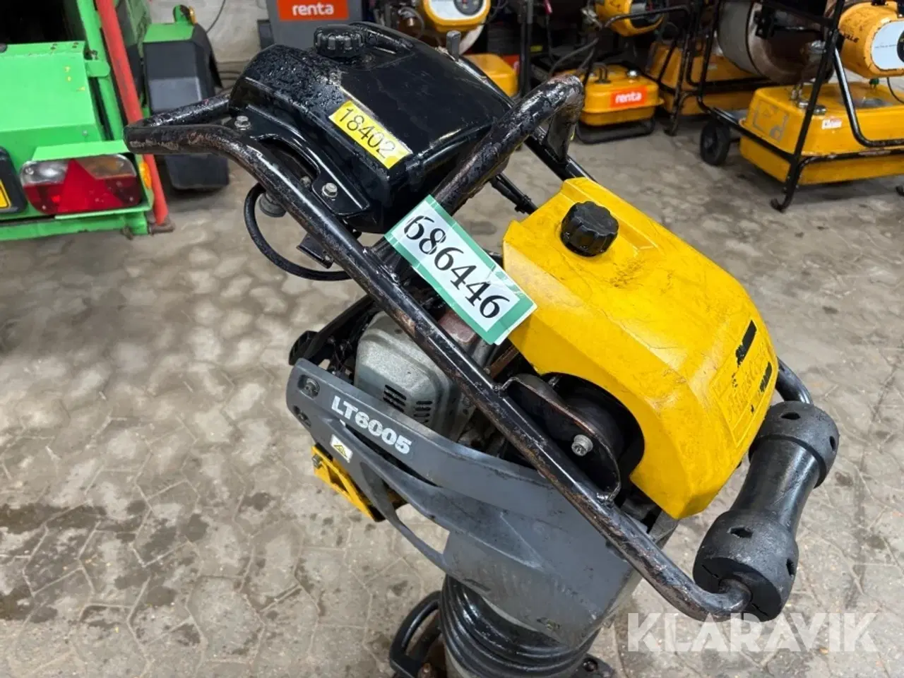 Billede 6 - Jordloppe Atlas Copco LT6005