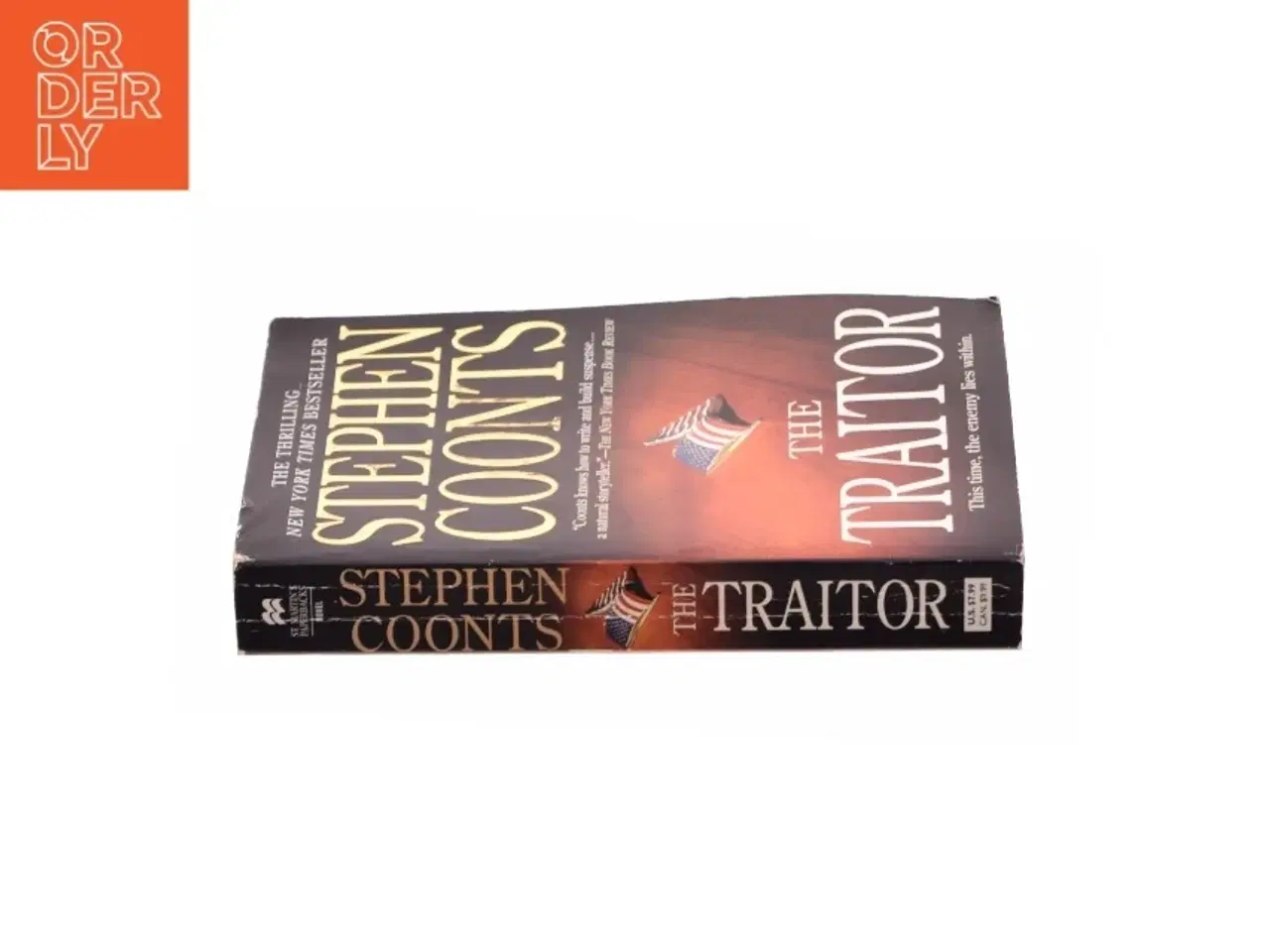 Billede 2 - The traitor af Stephen Coonts (Bog)