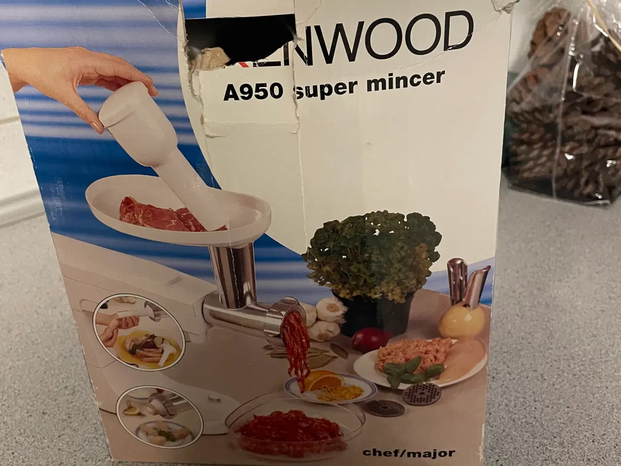 Billede 3 - Kenwood A950 super mincer