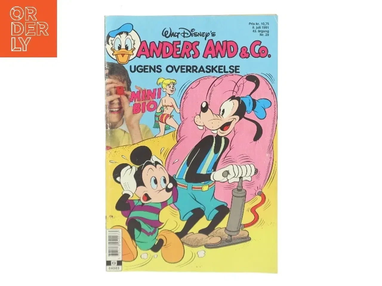 Billede 1 - Anders And & Co. Ugens Overraskelse (Bog)