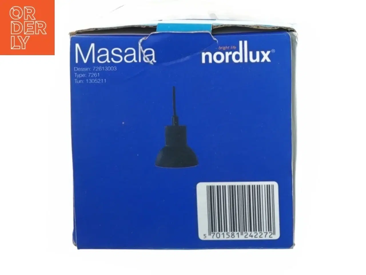 Billede 3 - Masala lampe fra Nordlux (str. 10,2 x 11,7 cm)