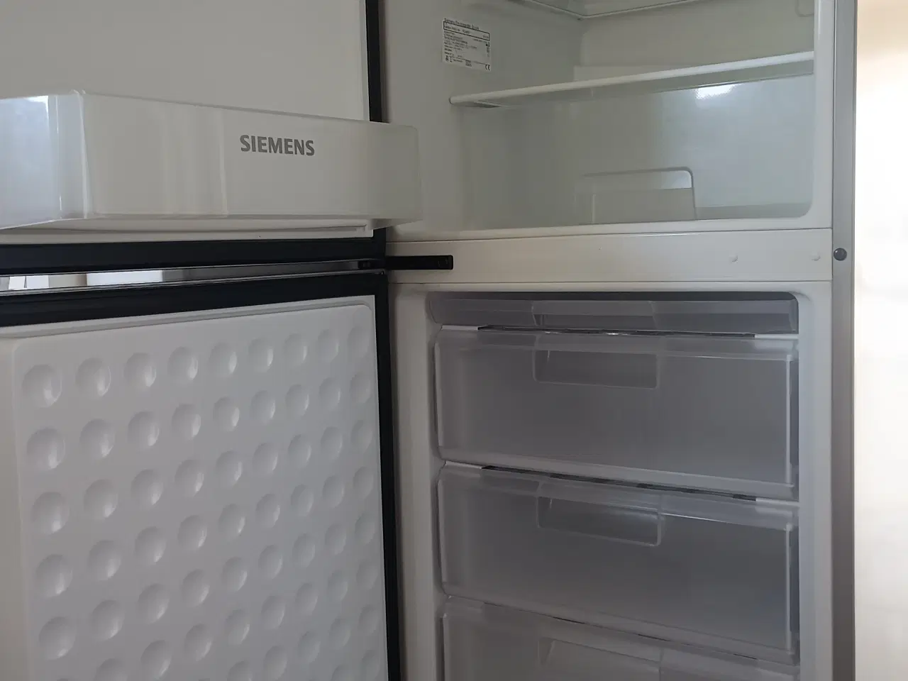 Billede 5 - Siemens Køle/fryseskab, Stål