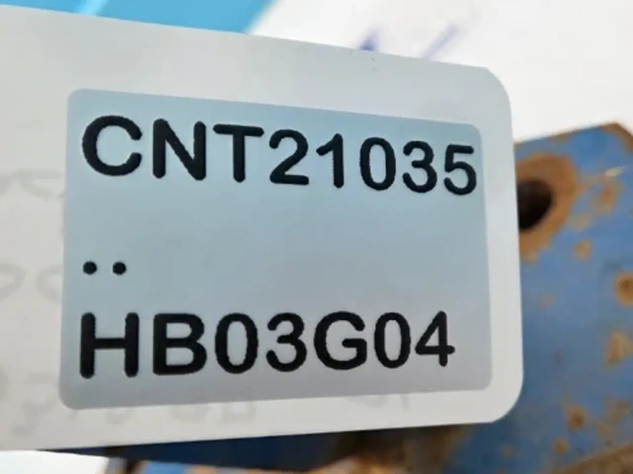 Billede 16 - New Holland TS110 Beslag L. 82007380