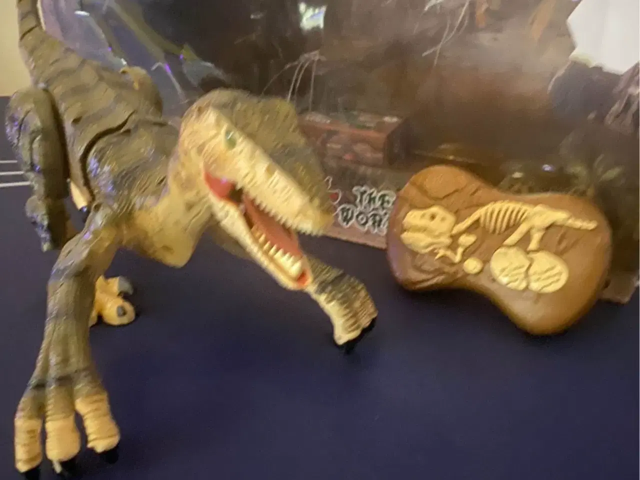 Billede 1 - Dinosaur fjernstyret
