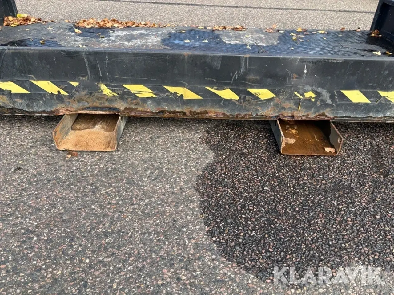 Billede 10 - Mandskabs kurv KIRK Maskinfabrik