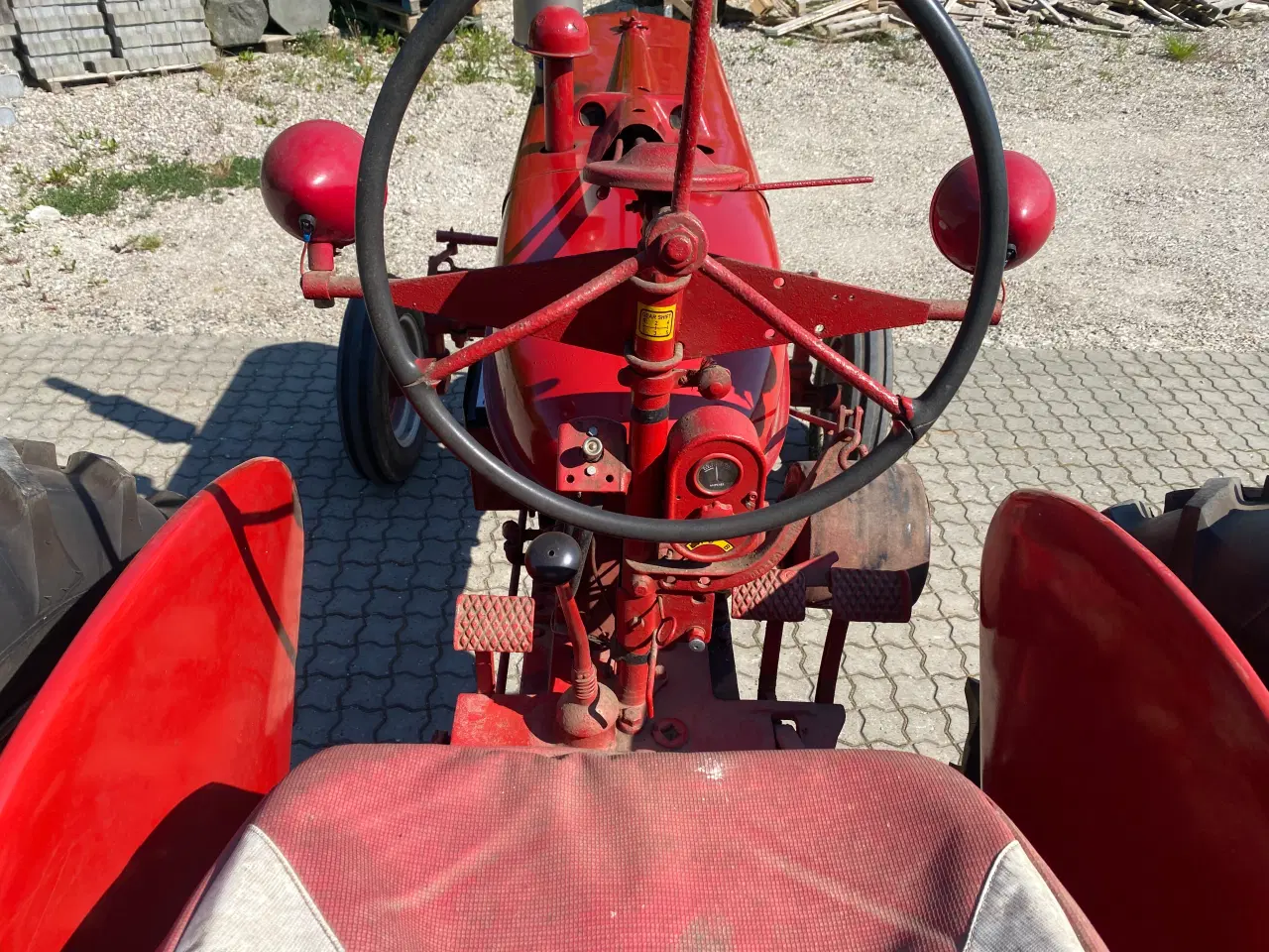 Billede 4 - IH Farmall model H momsfri