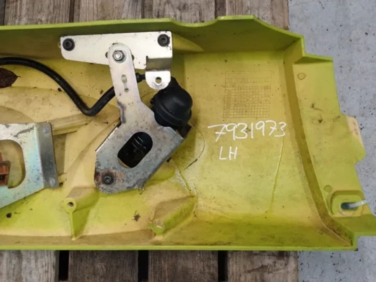 Billede 5 - Claas Lexion 580 L.H. Forlygte 7931973