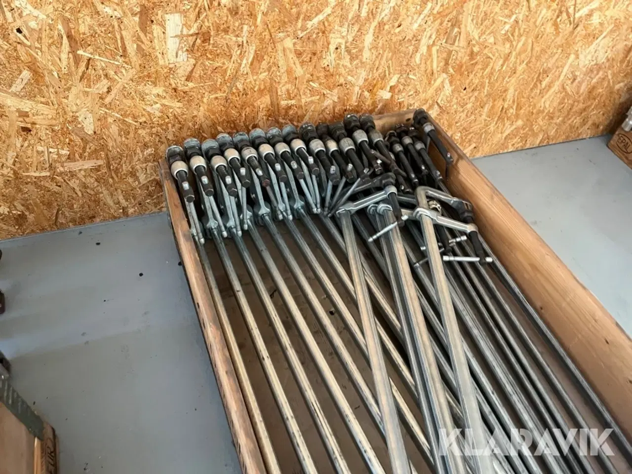 Billede 6 - Skruetvinger cirka 20 styk